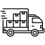 Symbol für Umzugsservice