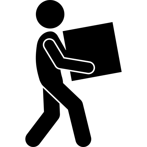 Symbol für Entrümpelung